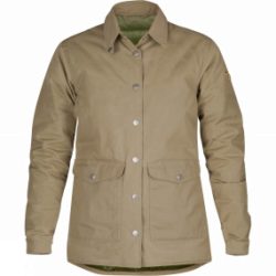 Fjallraven Womens Down Shirt Jacket No. 1 Sand